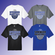 Springer Basketball Tech Tee